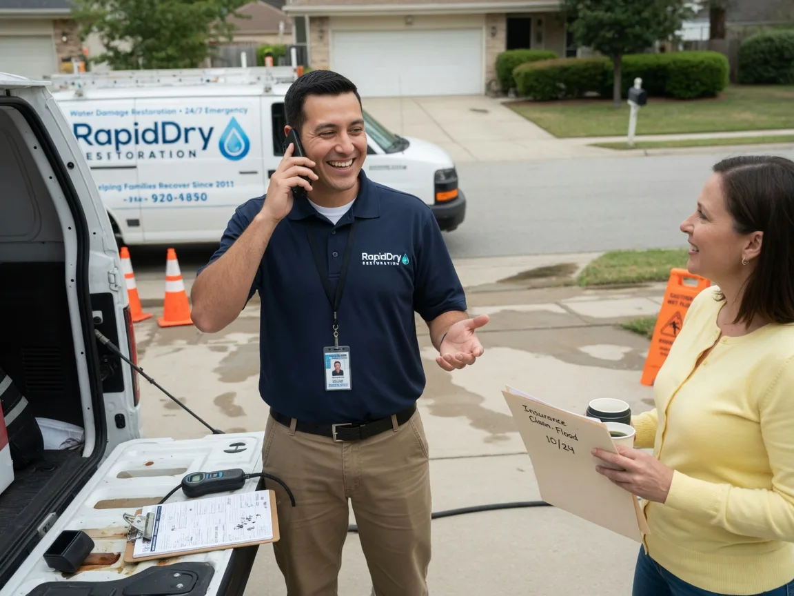 Water Damage Restoration Dayton, ME FAQs